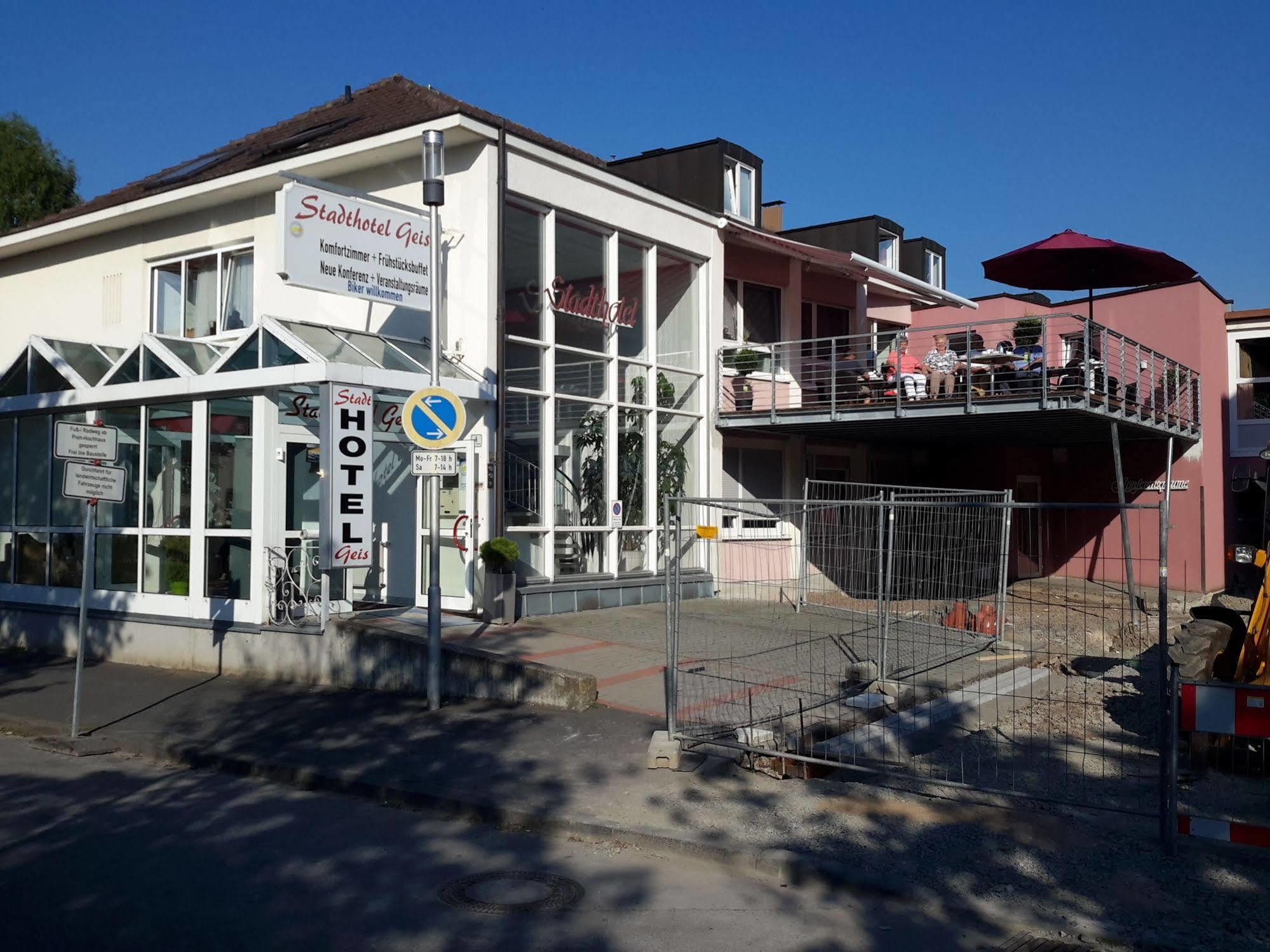Stadthotel Geis Bad Neustadt an der Saale Zewnętrze zdjęcie