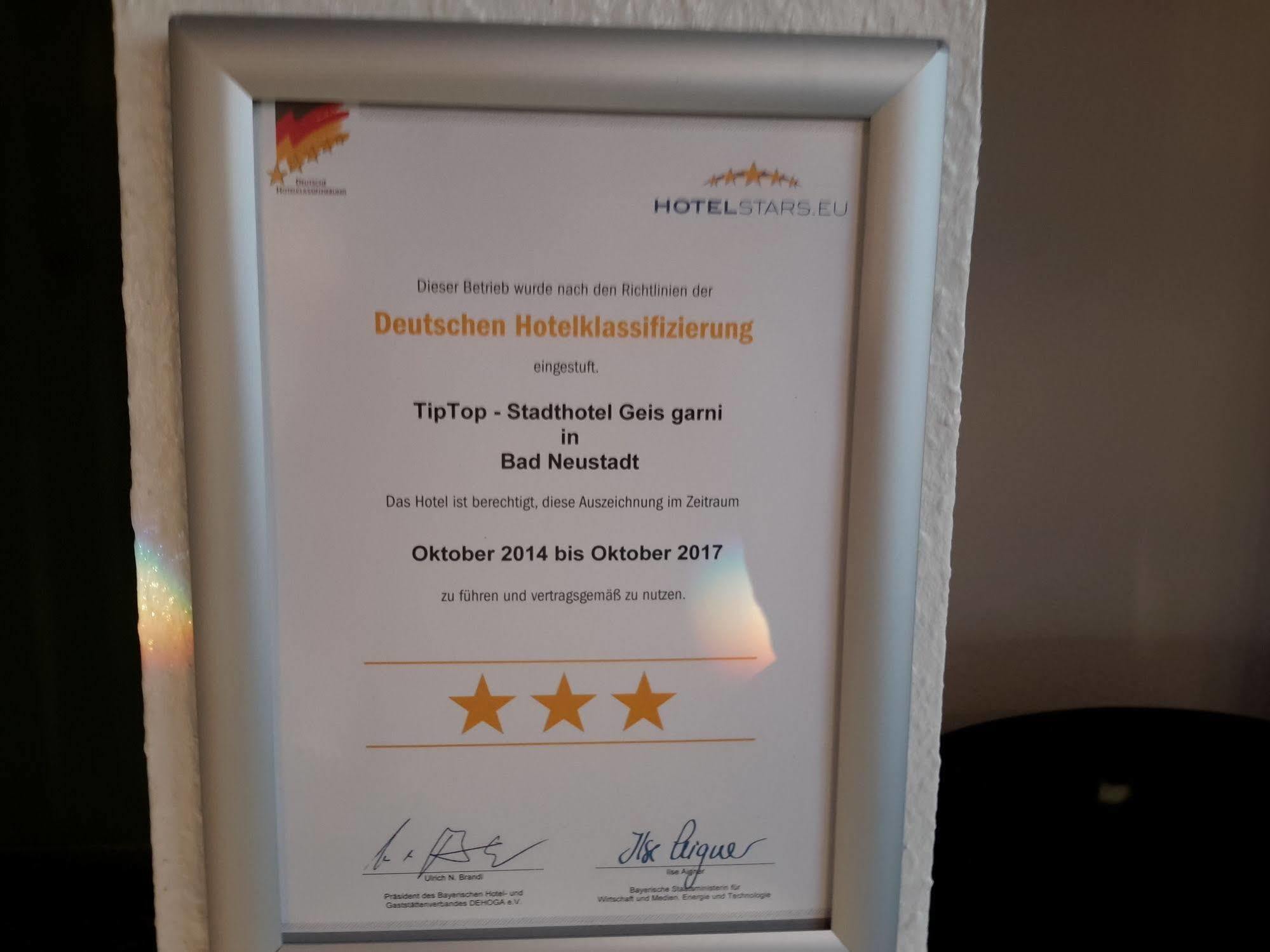Stadthotel Geis Bad Neustadt an der Saale Zewnętrze zdjęcie