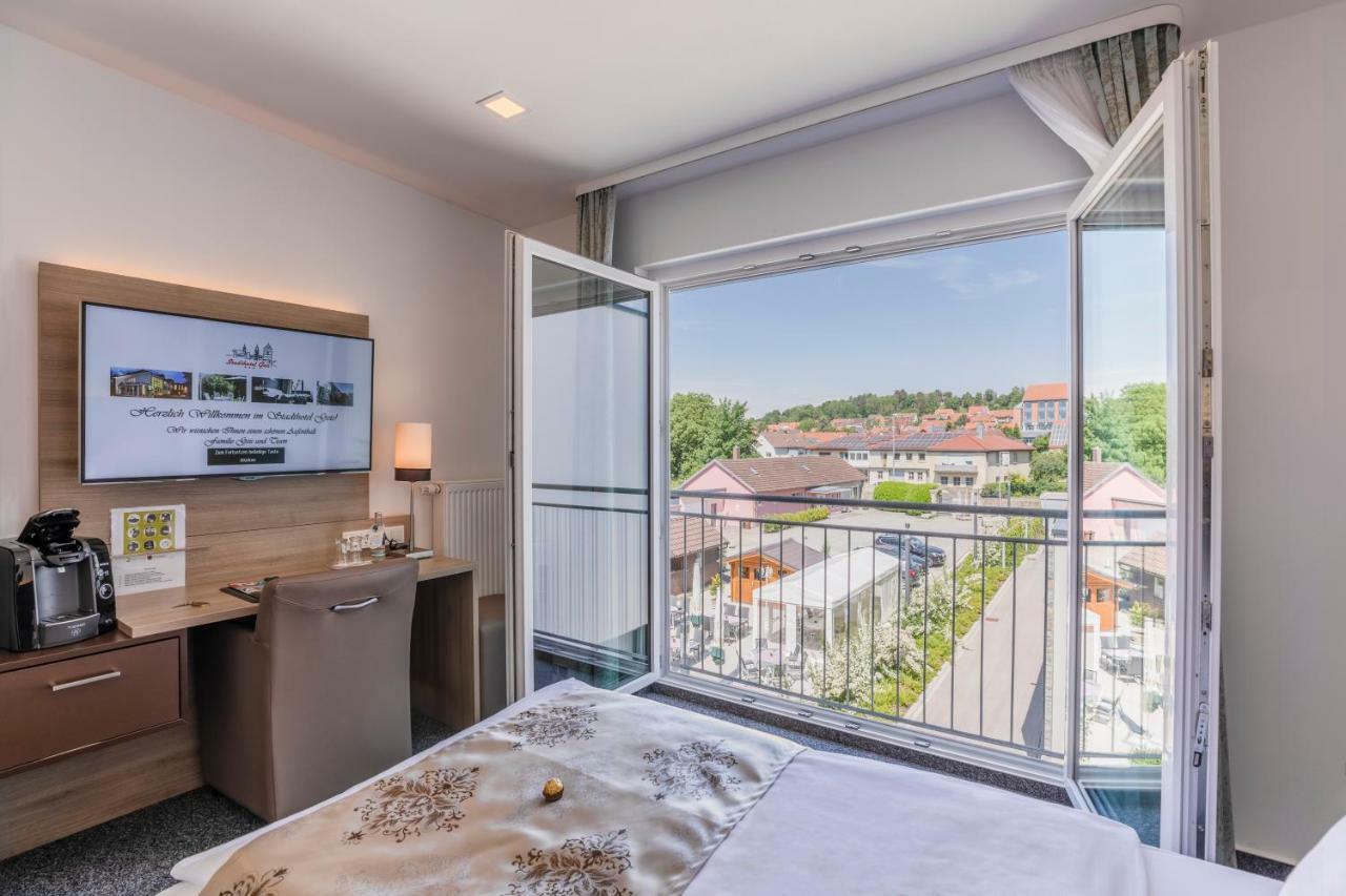 Stadthotel Geis Bad Neustadt an der Saale Zewnętrze zdjęcie